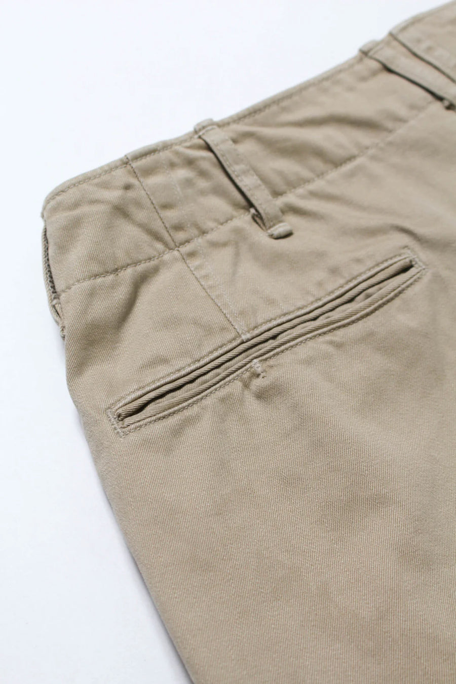 BOW WOW〉41 KHAKI TROUSERS AGED｜UP NORTH ONLINE STORE