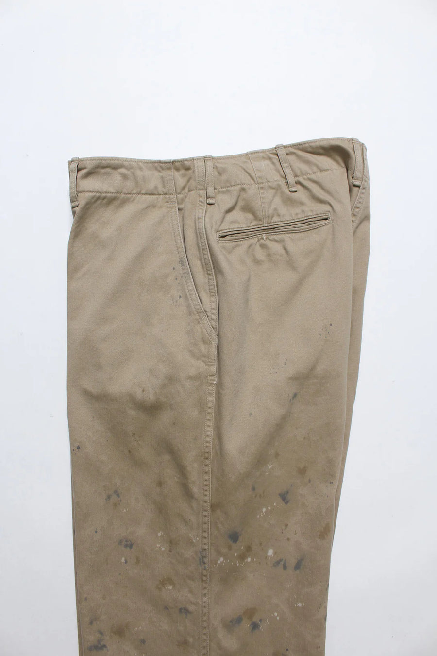 BOW WOW〉41 KHAKI TROUSERS AGED｜UP NORTH ONLINE STORE