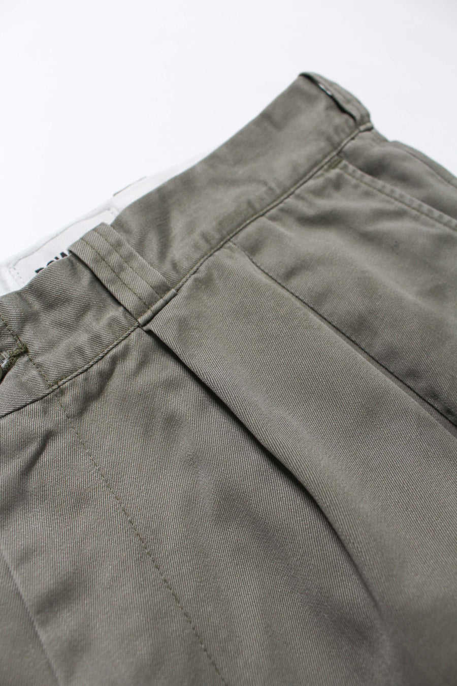 BOW WOW〉US ARMY CHINO SHORTS AGED｜UP NORTH ONLINE STORE