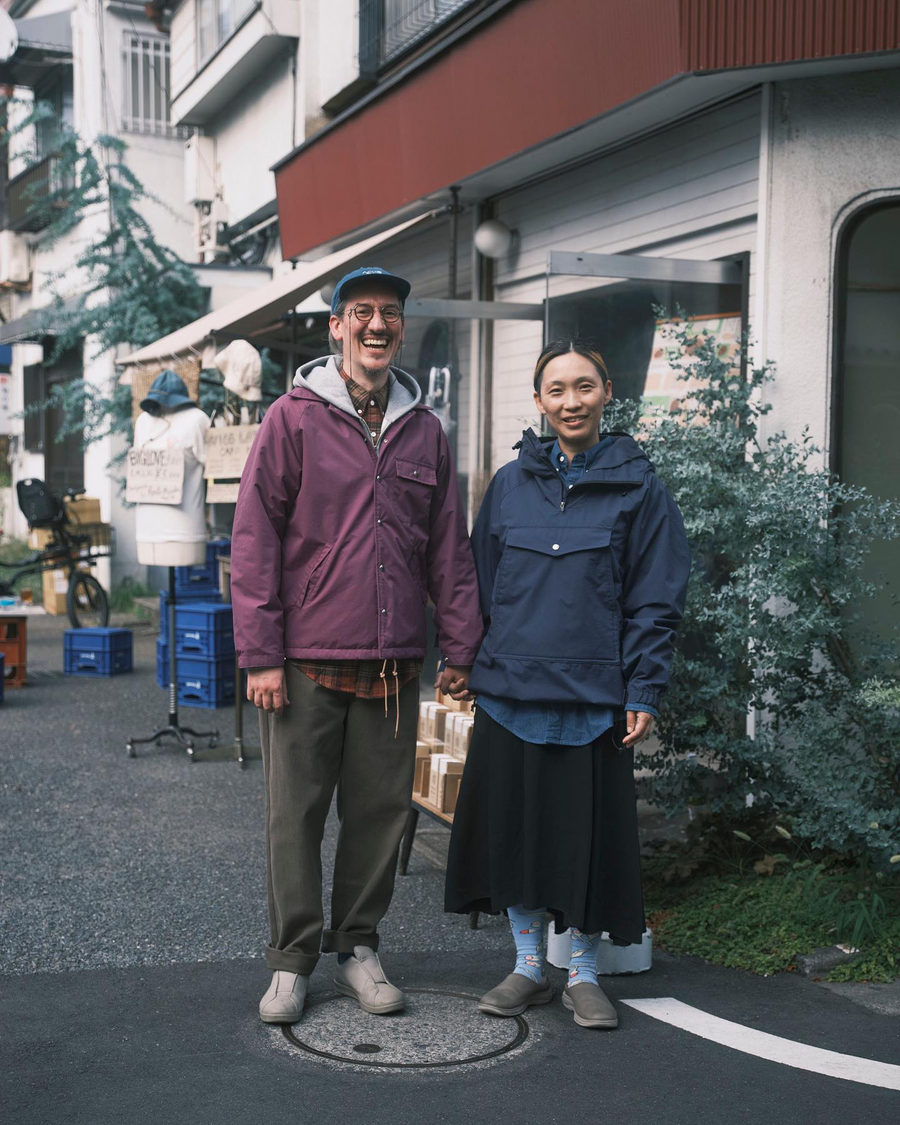 〈Battenwear〉Scout Anorak / Navy