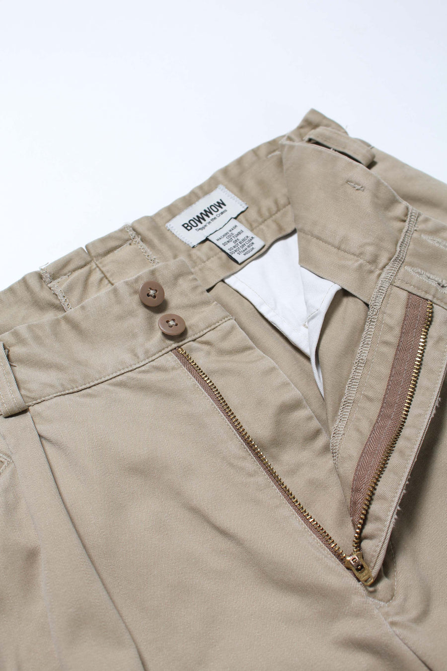 BOW WOW〉US ARMY MOUNTAIN TROOPER SHORTS AGED｜UP NORTH ONLINE STORE