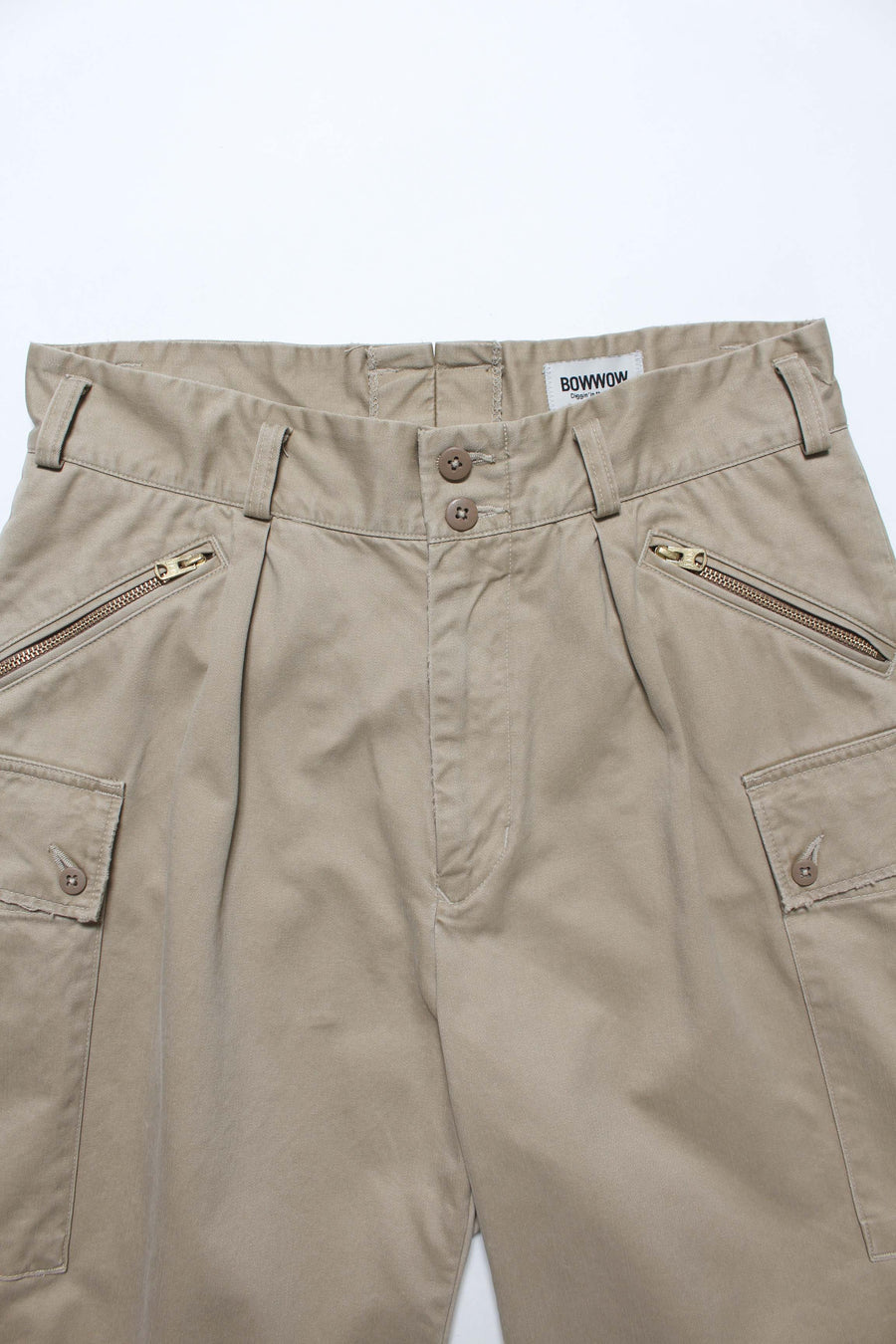 BOW WOW〉US ARMY MOUNTAIN TROOPER SHORTS AGED｜UP NORTH ONLINE STORE