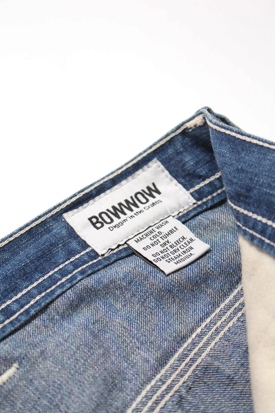 BOWWOW デニム ペインターパンツ ストライプ BOW WOW〉HERITAGE DENIM PAINTER PANTS ｜UP NORTH ONLINE STORE