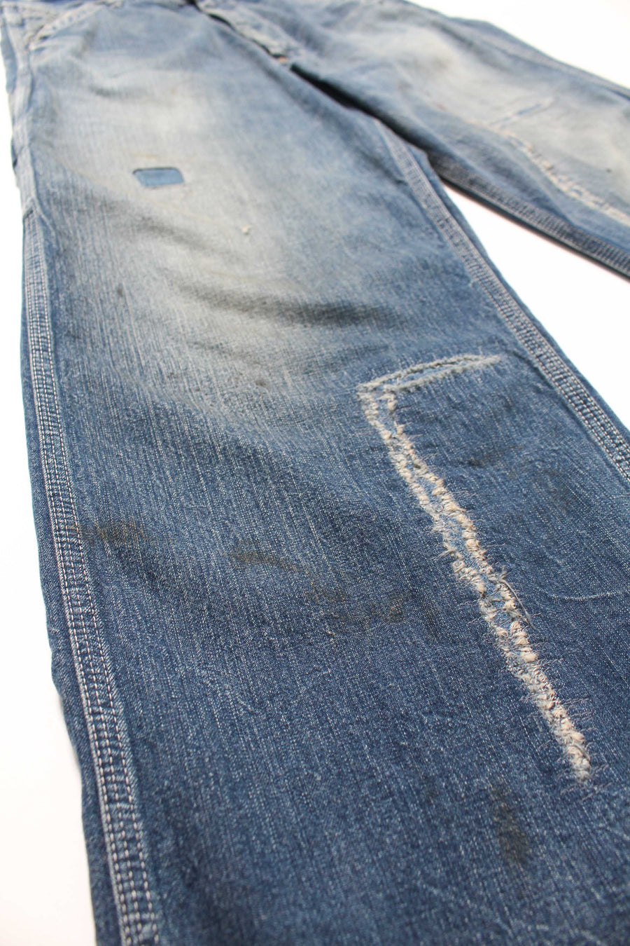 BOW WOW〉HERITAGE DENIM PAINTER PANTS ｜UP NORTH ONLINE STORE