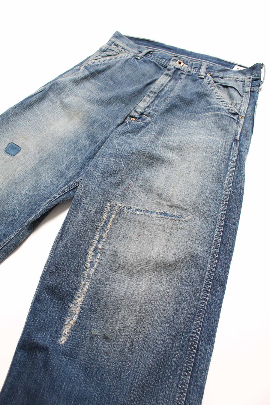 BOW WOW〉HERITAGE DENIM PAINTER PANTS ｜UP NORTH ONLINE STORE