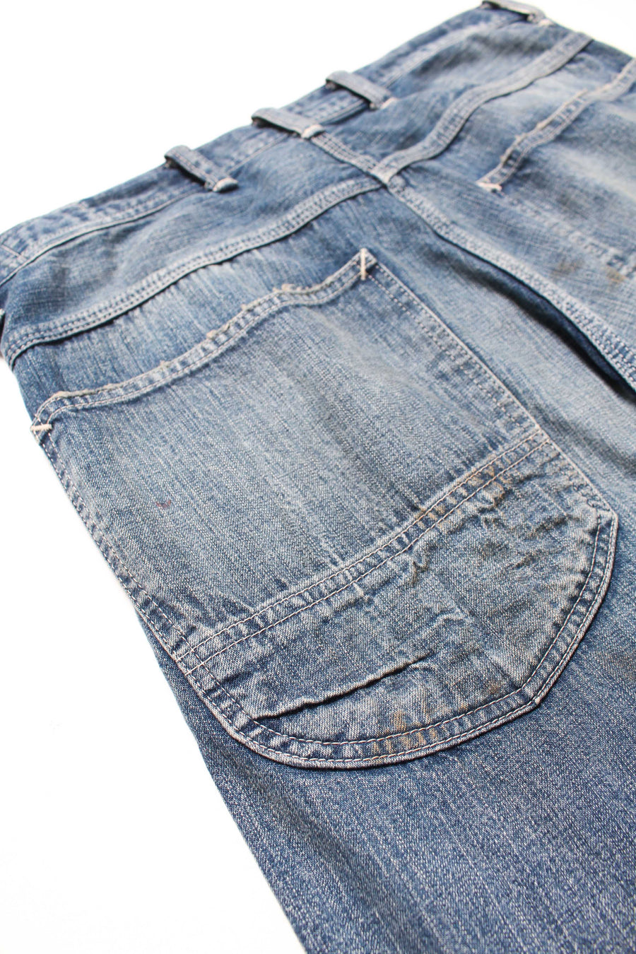 BOW WOW〉HERITAGE DENIM PAINTER PANTS ｜UP NORTH ONLINE STORE