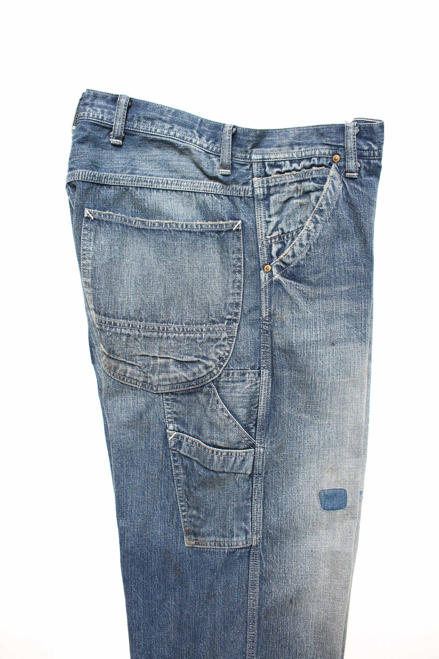 BOW WOW〉HERITAGE DENIM PAINTER PANTS ｜UP NORTH ONLINE STORE