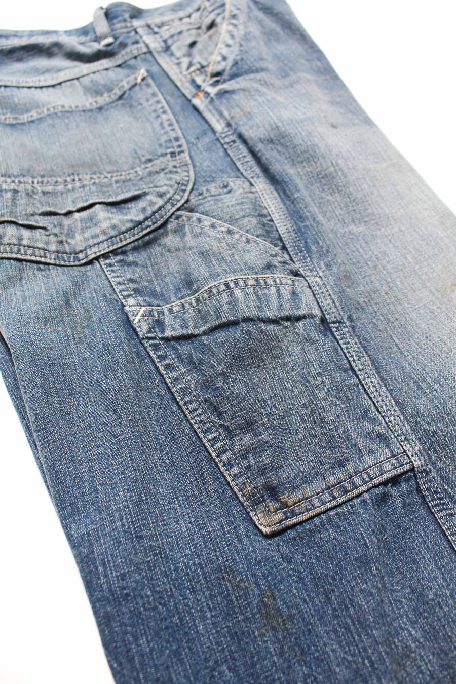 BOW WOW〉HERITAGE DENIM PAINTER PANTS ｜UP NORTH ONLINE STORE