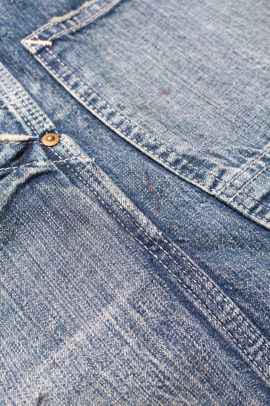 BOW WOW〉HERITAGE DENIM PAINTER PANTS ｜UP NORTH ONLINE STORE