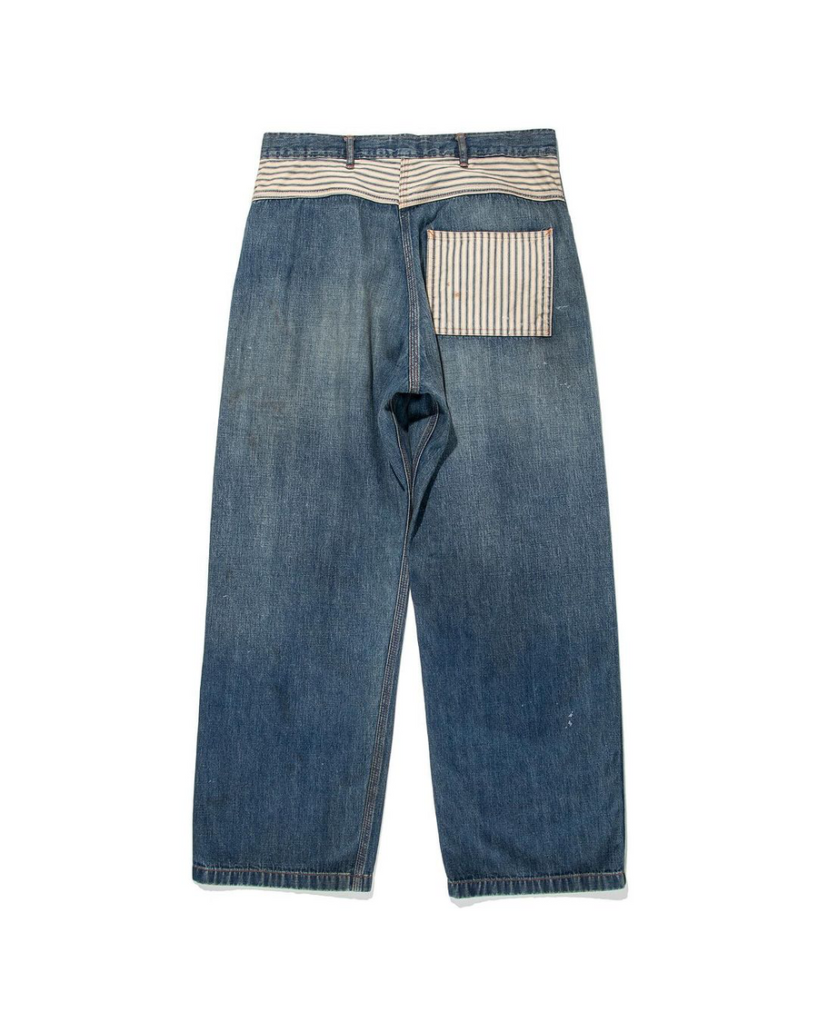 〈BOW WOW〉LAPD PRISONER DENIM PT AGING