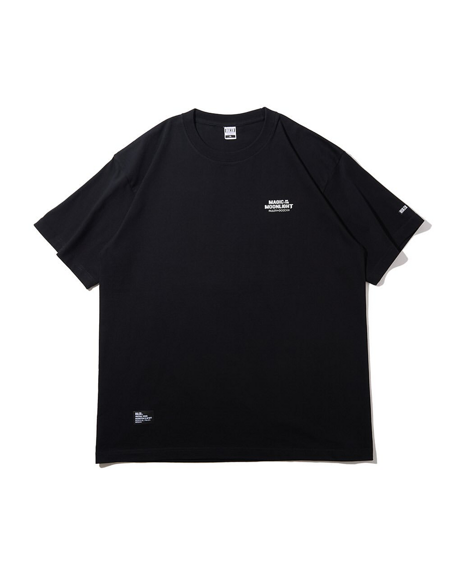 〈RULER〉MOONLIGHT 6.2oz S/S TEE