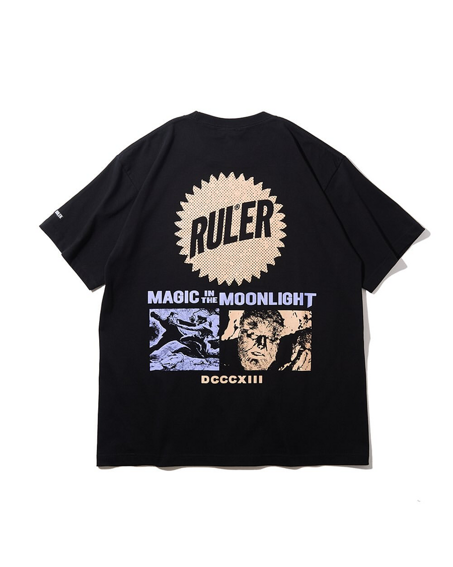 〈RULER〉MOONLIGHT 6.2oz S/S TEE