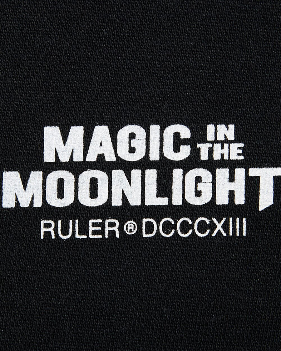 〈RULER〉MOONLIGHT 6.2oz S/S TEE