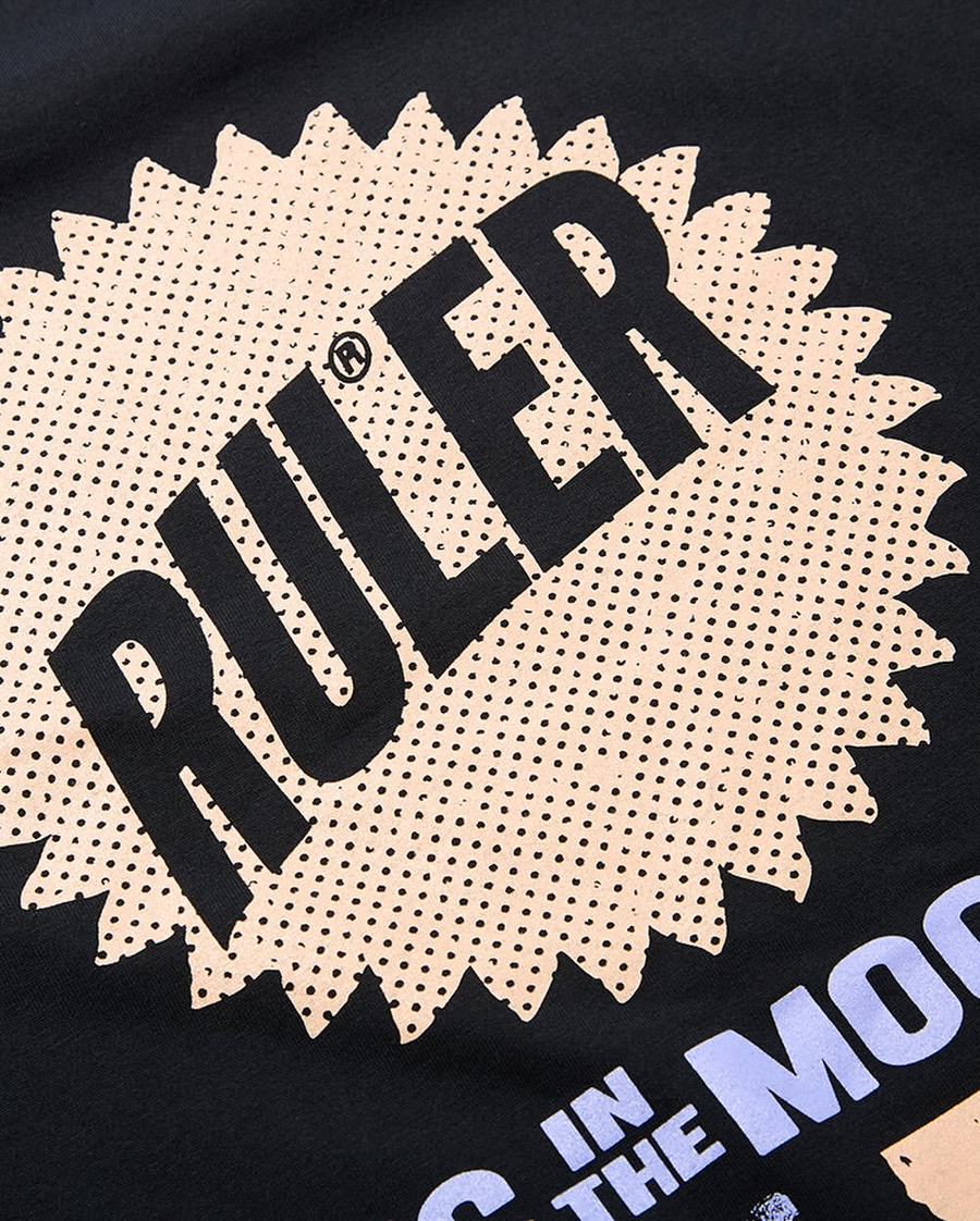 〈RULER〉MOONLIGHT 6.2oz S/S TEE
