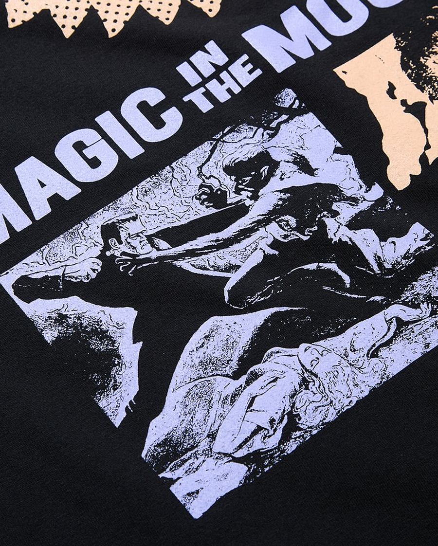 〈RULER〉MOONLIGHT 6.2oz S/S TEE