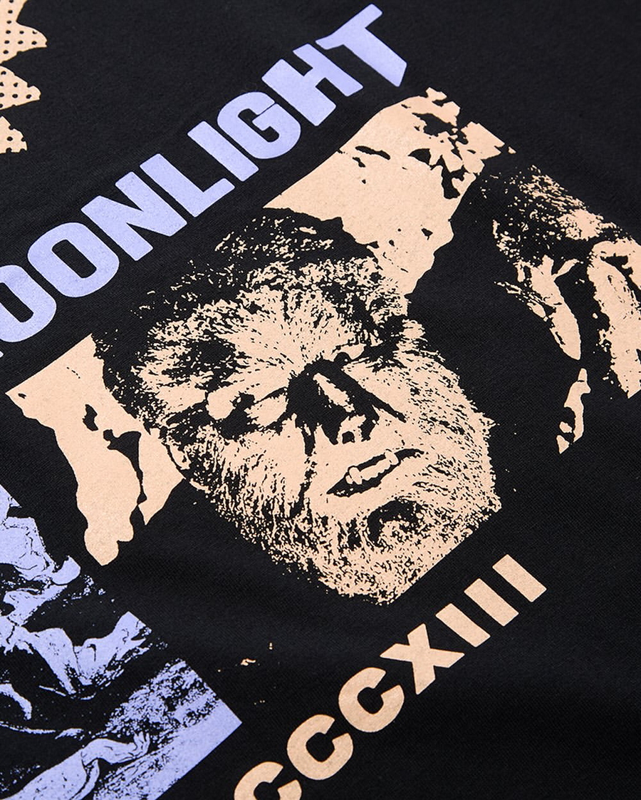 〈RULER〉MOONLIGHT 6.2oz S/S TEE