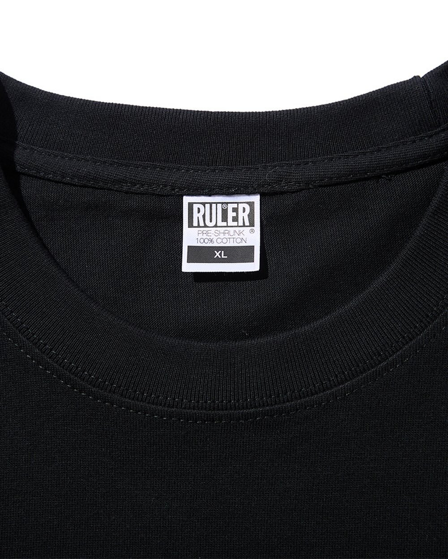 〈RULER〉SMOKING CHILLS 6.2oz. S/S TEE