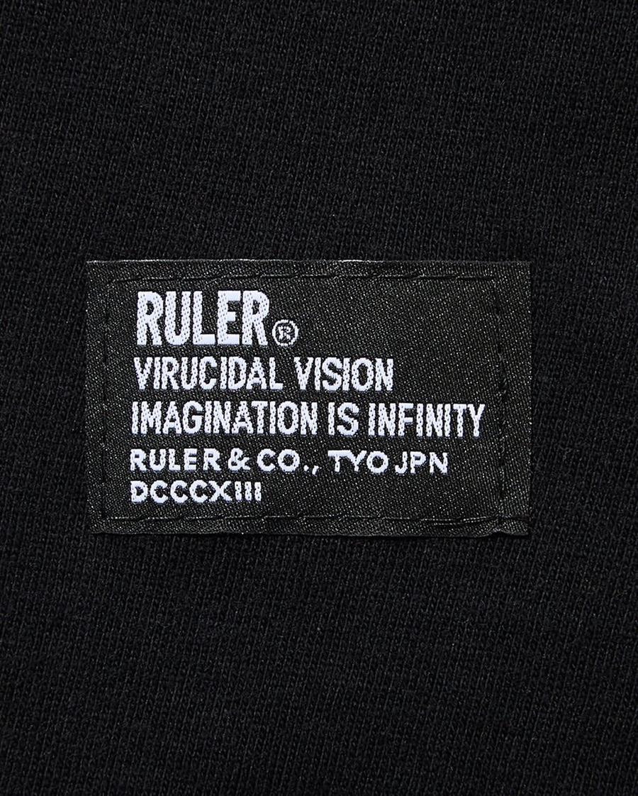 〈RULER〉SMOKING CHILLS 6.2oz. S/S TEE