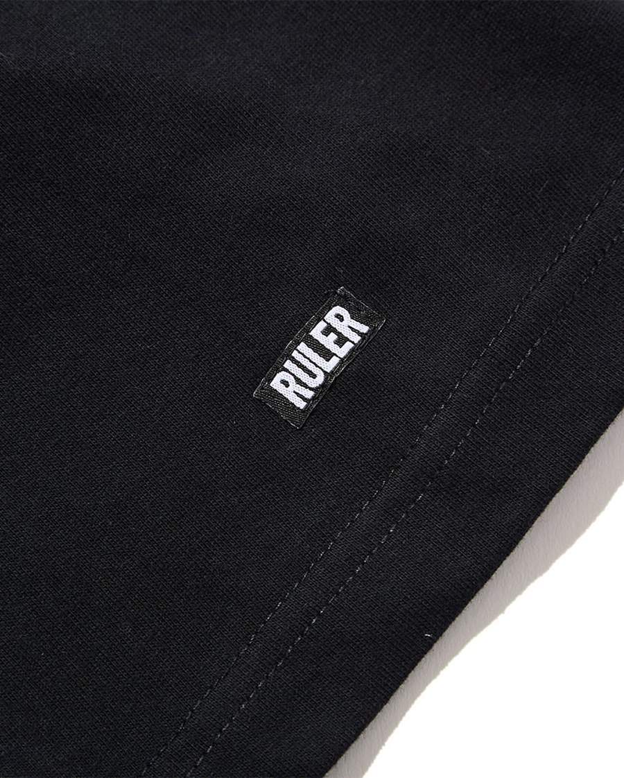 〈RULER〉SMOKING CHILLS 6.2oz. S/S TEE