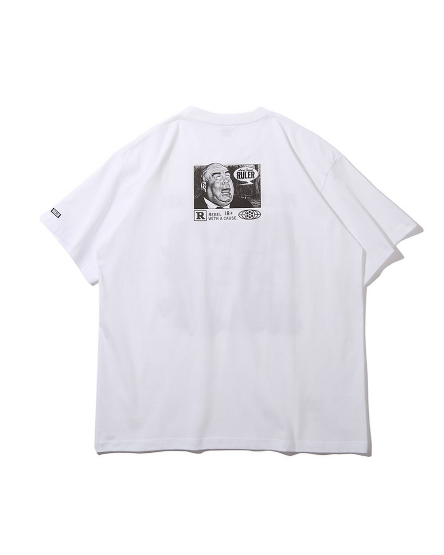 〈RULER〉HERE COMES 6.2oz S/S TEE