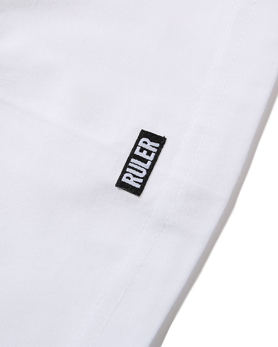 〈RULER〉HERE COMES 6.2oz S/S TEE