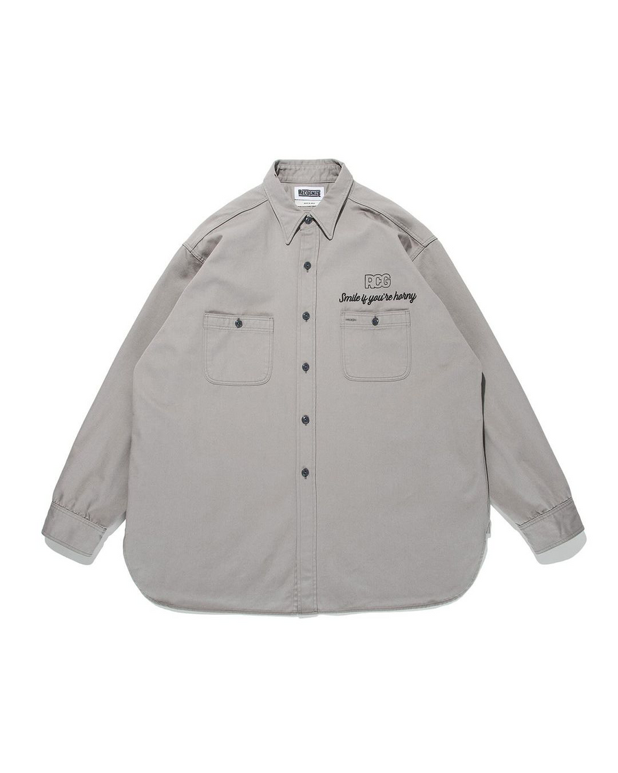 〈RECOGNIZE〉LOW RIDER CHEECH WORK SHIRTS