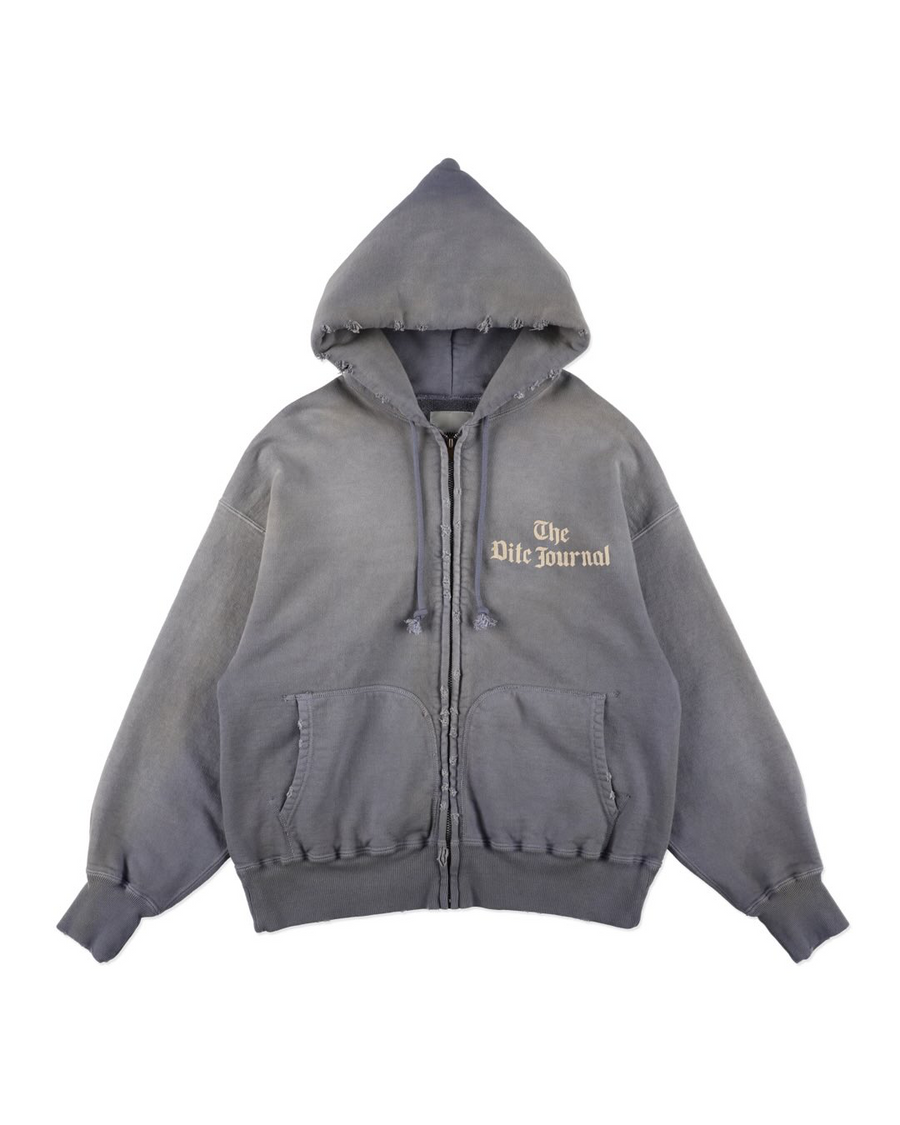 BOW WOW〉THE DITC JOURNAL ZIP HOODIE AGED｜UP NORTH ONLINE STORE