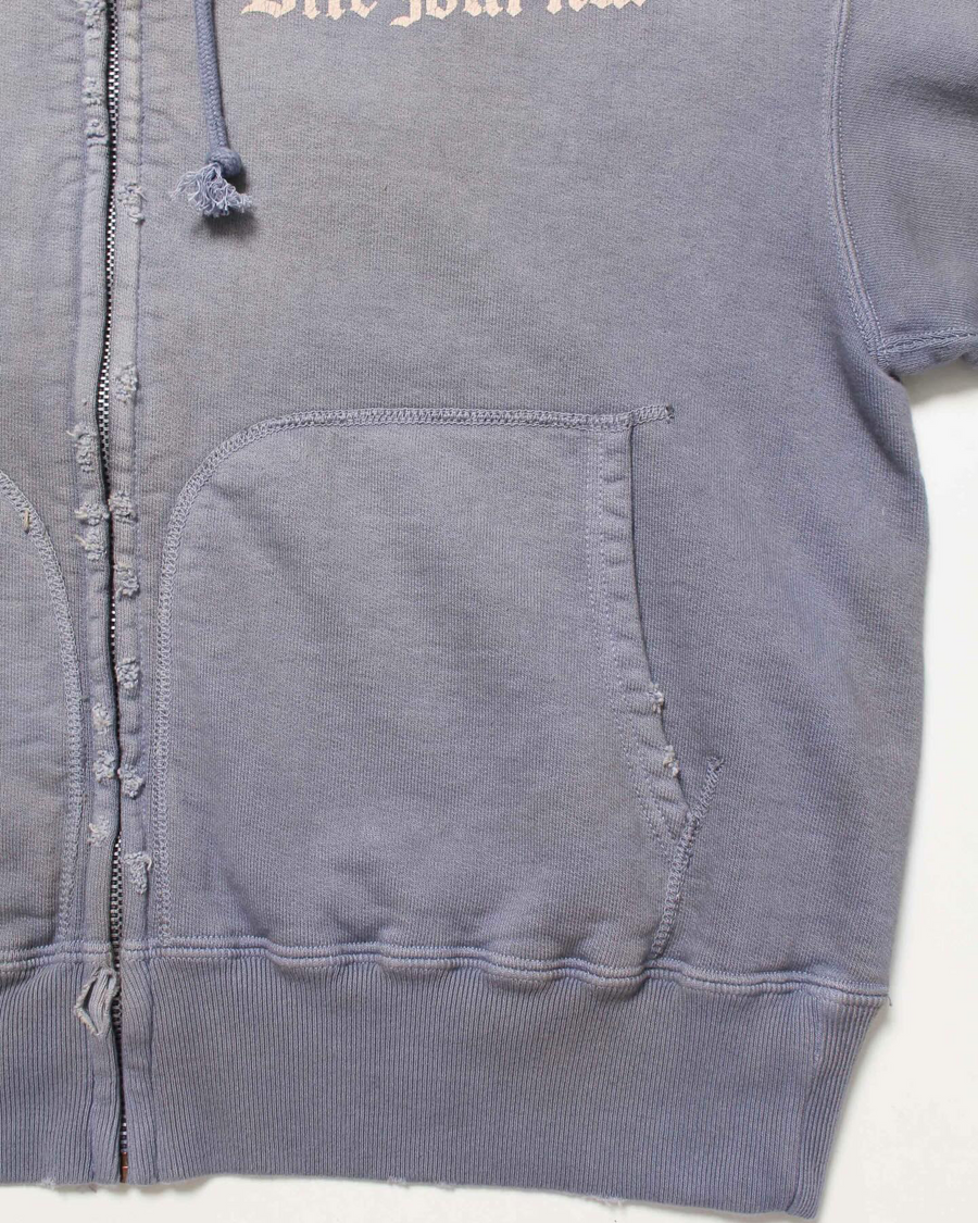 BOW WOW〉THE DITC JOURNAL ZIP HOODIE AGED｜UP NORTH ONLINE STORE