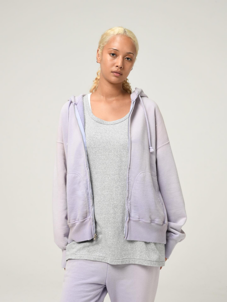 BOW WOW〉ZIP HOODIE AGED｜UP NORTH ONLINE STORE