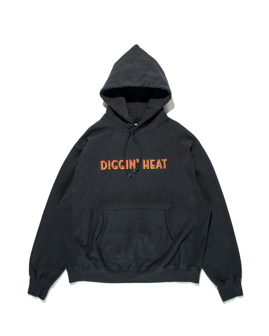 〈RECOGNIZE〉DIGGIN' HEAT HOODIE