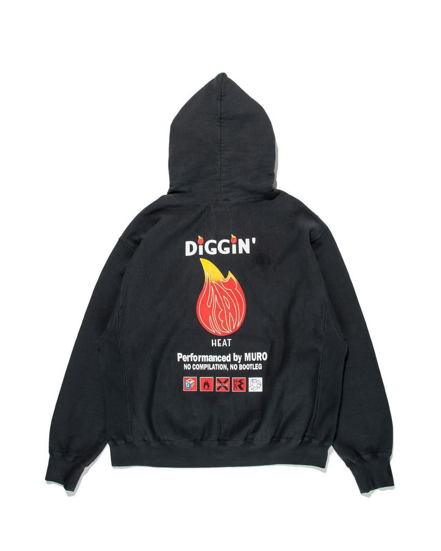 〈RECOGNIZE〉DIGGIN' HEAT HOODIE