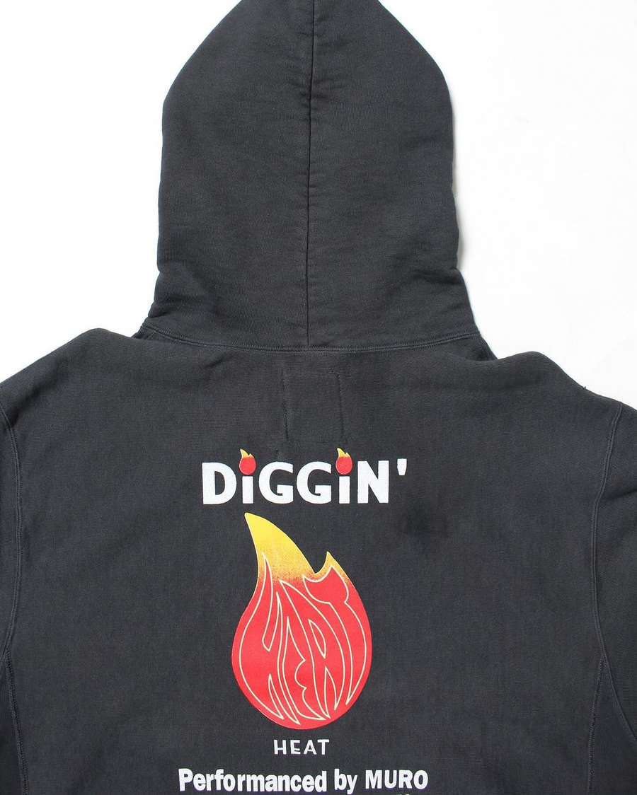 〈RECOGNIZE〉DIGGIN' HEAT HOODIE