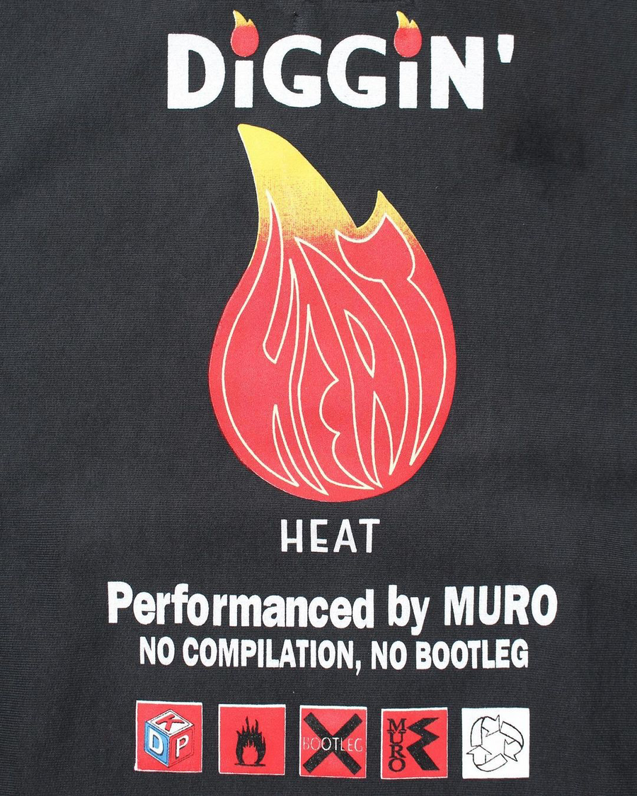 〈RECOGNIZE〉DIGGIN' HEAT HOODIE