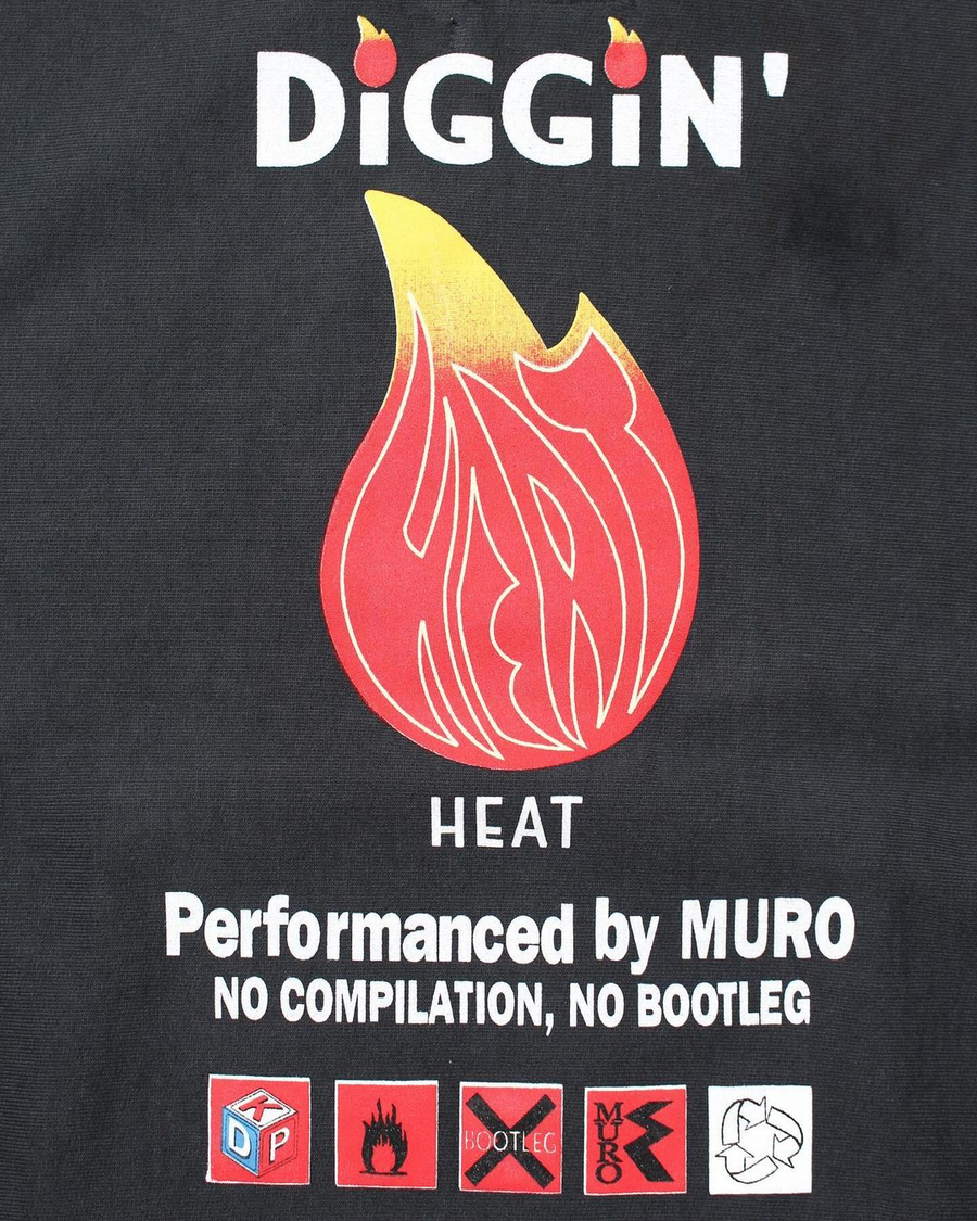 RECOGNIZE〉DIGGIN' HEAT HOODIE|UP NORTH ONLINE STORE RECOGNIZE〉DIGGIN' HEAT HOODIE|UP NORTH ONLINE STORE