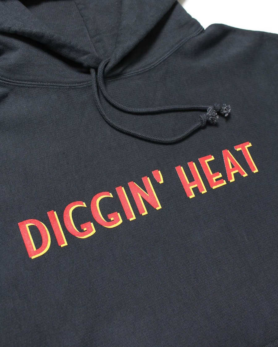 〈RECOGNIZE〉DIGGIN' HEAT HOODIE