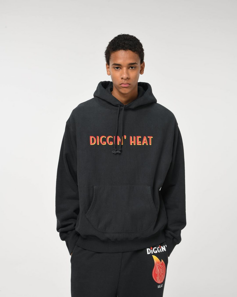 〈RECOGNIZE〉DIGGIN' HEAT HOODIE