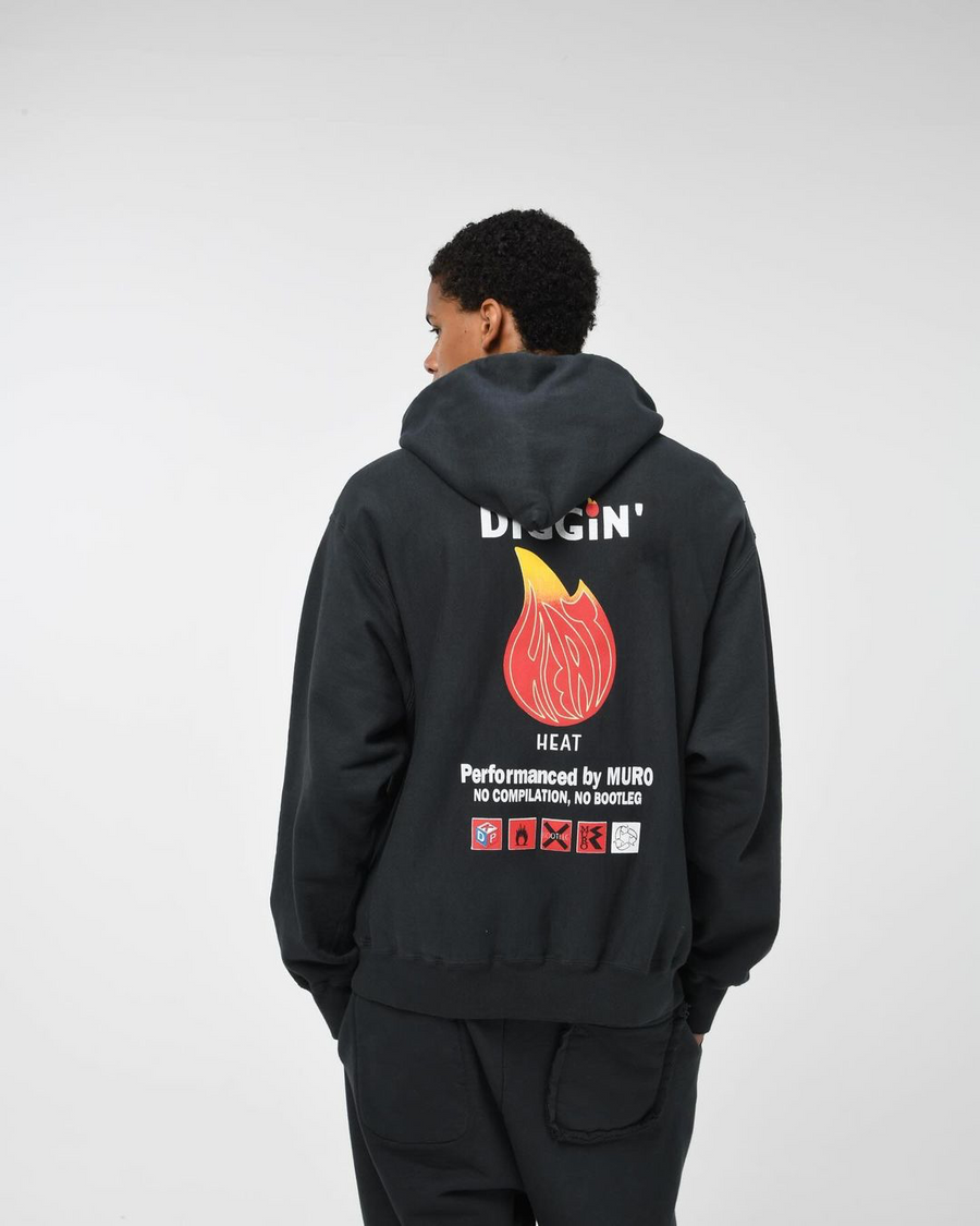 〈RECOGNIZE〉DIGGIN' HEAT HOODIE