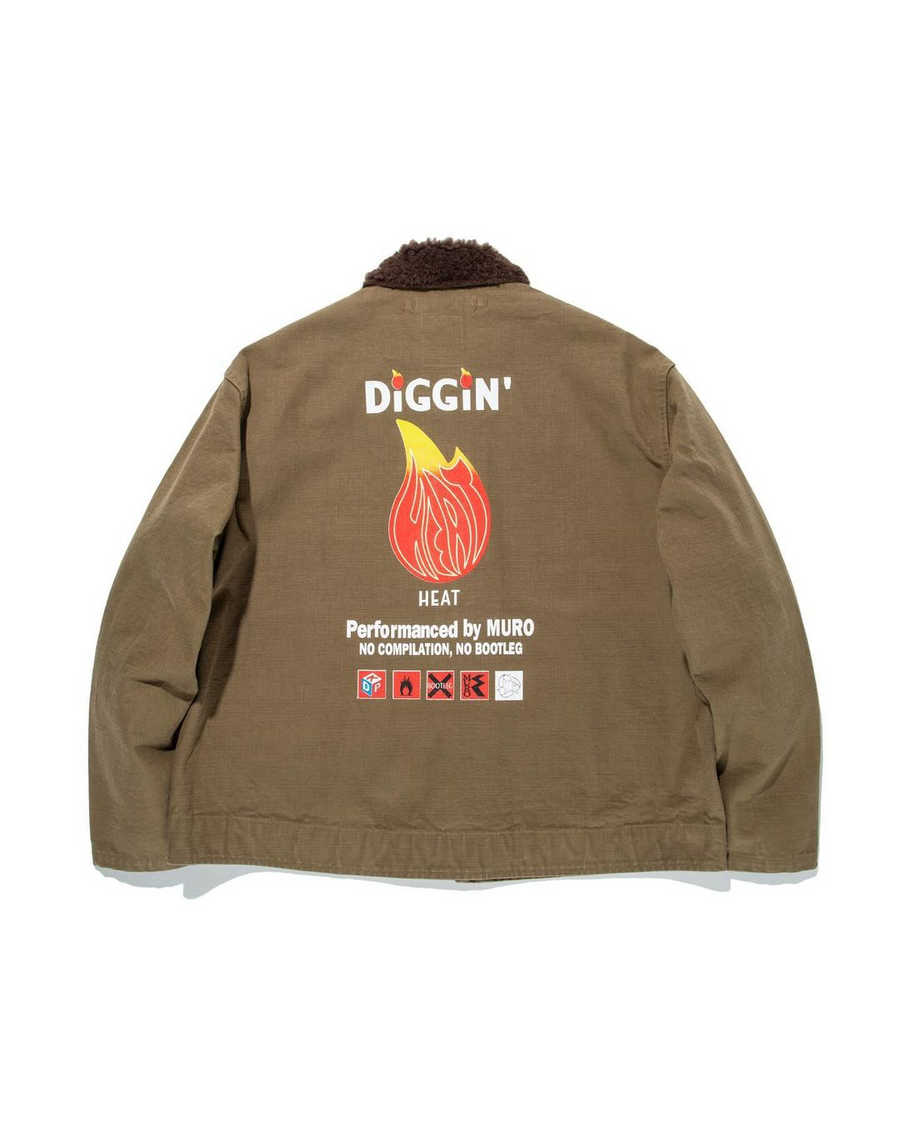 RECOGNIZE〉DIGGIN' HEAT DECK JK (Performanced by DJ MURO RECOGNIZE〉DIGGIN' HEAT DECK JK (Performanced by DJ MURO