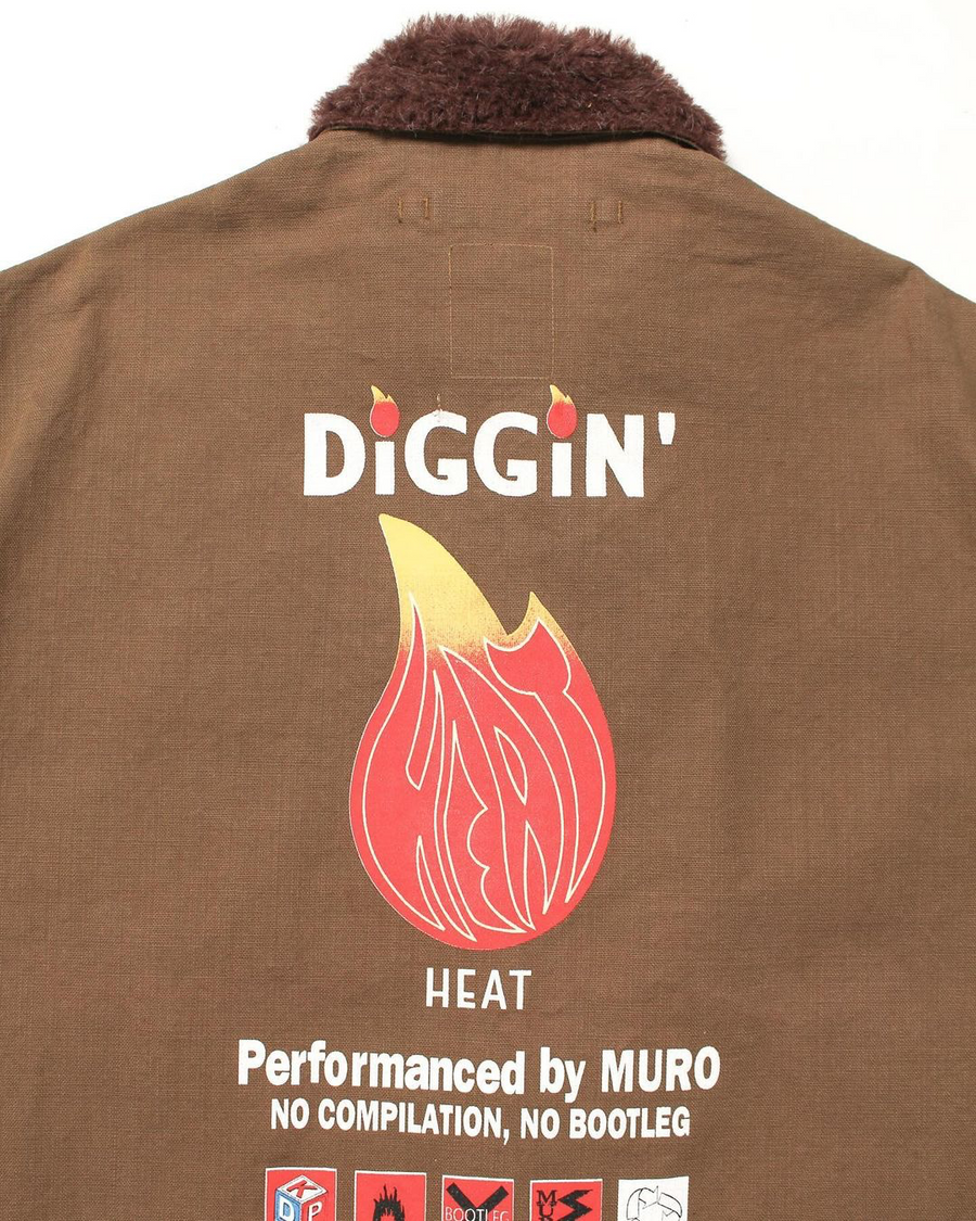 〈RECOGNIZE/BOW WOW〉DIGGIN' HEAT DECK JK (Performanced by DJ MURO)