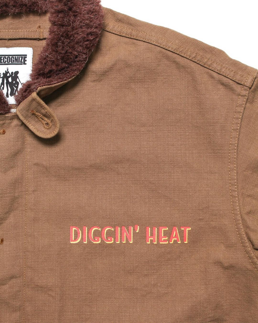 〈RECOGNIZE/BOW WOW〉DIGGIN' HEAT DECK JK (Performanced by DJ MURO)