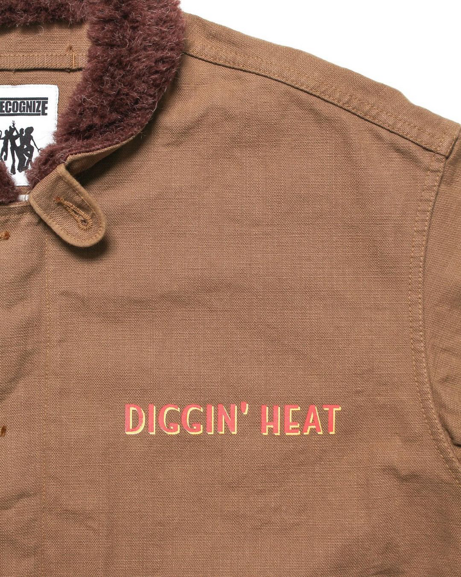 RECOGNIZE〉DIGGIN' HEAT DECK JK (Performanced by DJ MURO RECOGNIZE〉DIGGIN' HEAT DECK JK (Performanced by DJ MURO