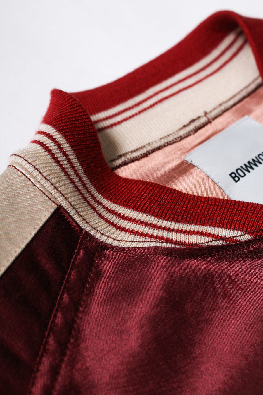 〈BOW WOW〉BEATLE MANIA SATIN SPORTS JACKET