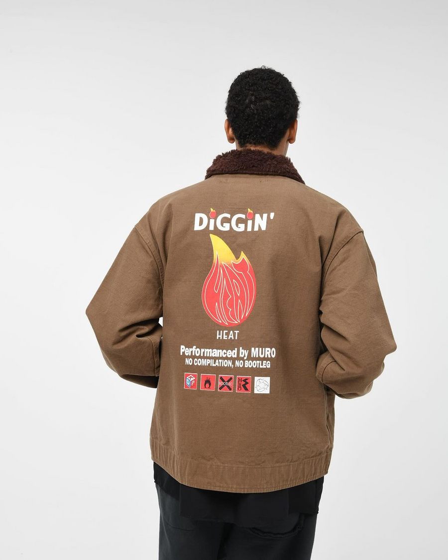 RECOGNIZE〉DIGGIN' HEAT DECK JK (Performanced by DJ MURO)|UP RECOGNIZE〉DIGGIN' HEAT DECK JK (Performanced by DJ MURO)|UP