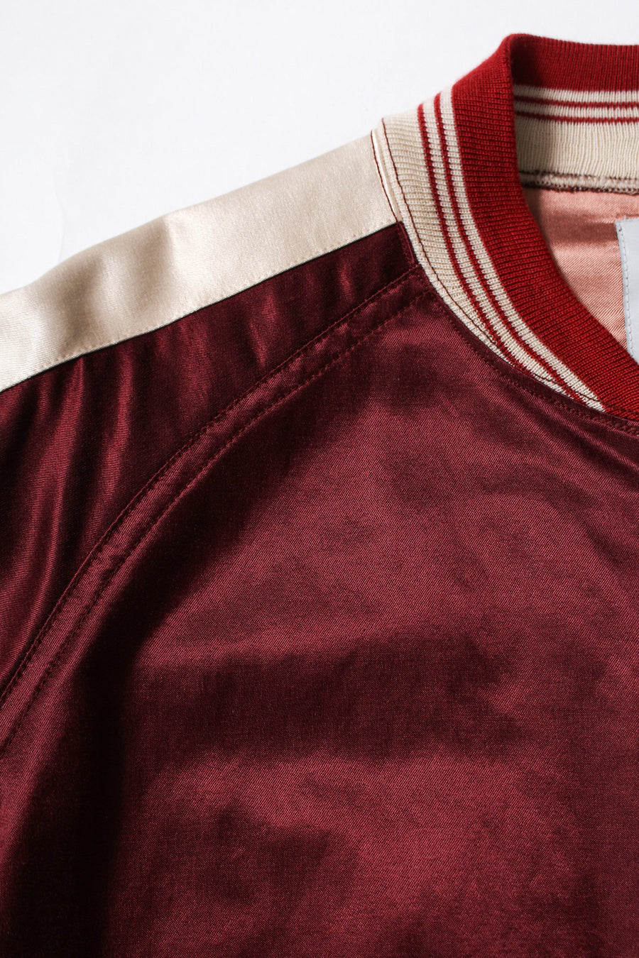 〈BOW WOW〉BEATLE MANIA SATIN SPORTS JACKET