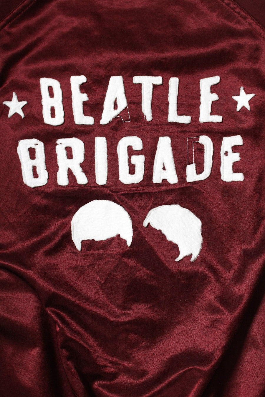 〈BOW WOW〉BEATLE MANIA SATIN SPORTS JACKET
