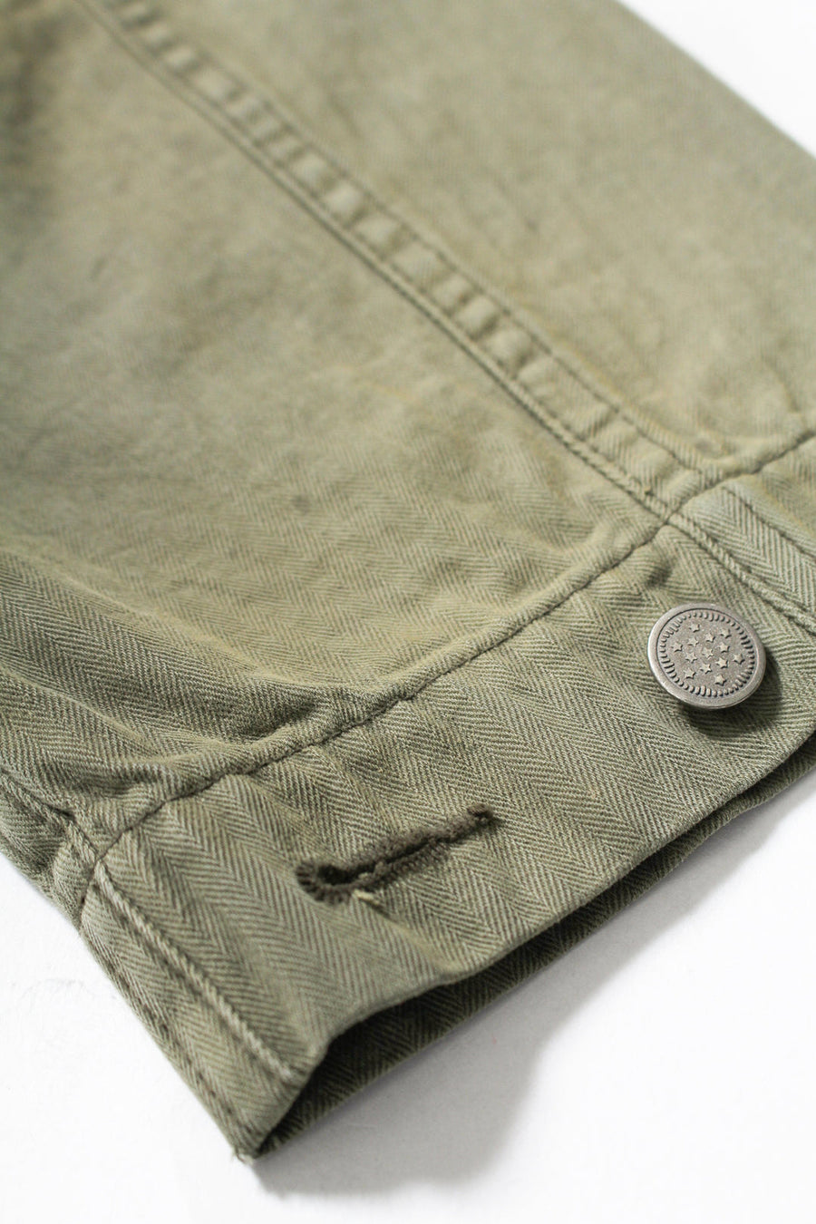 〈BOW WOW〉JOHN PEACE M42 HBT JACKET