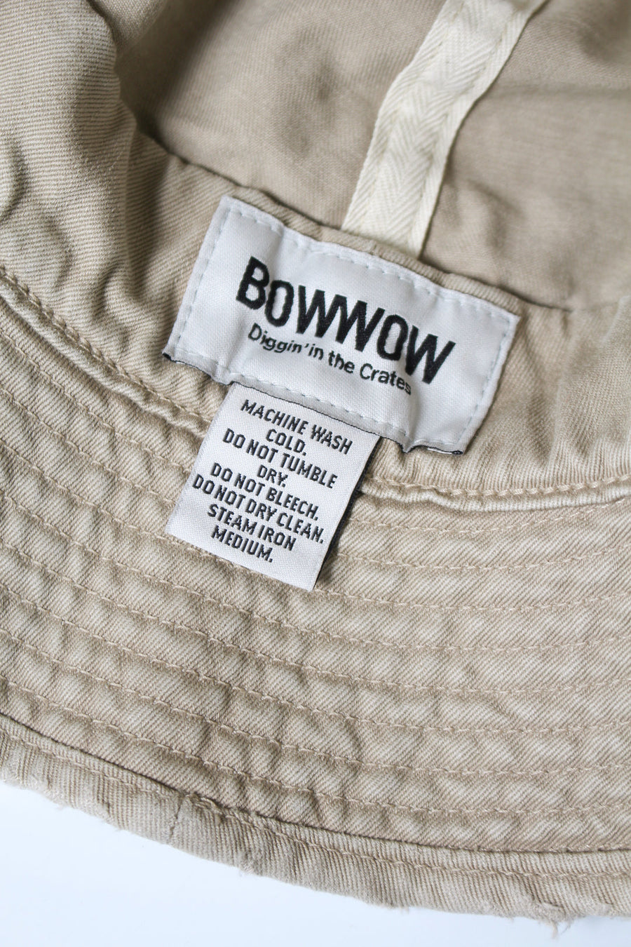 〈BOW WOW〉M-41 CHINO HAT