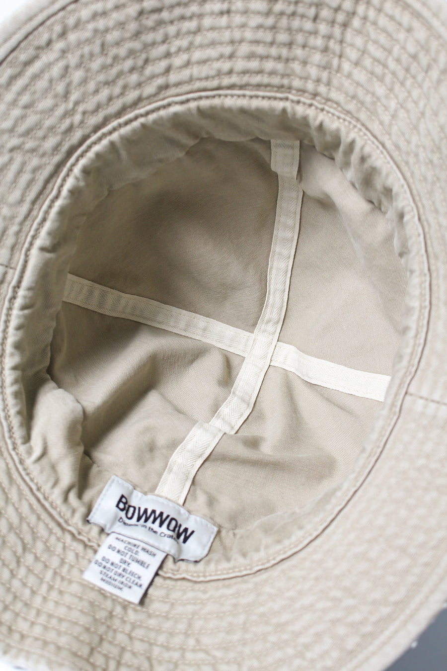 〈BOW WOW〉M-41 CHINO HAT