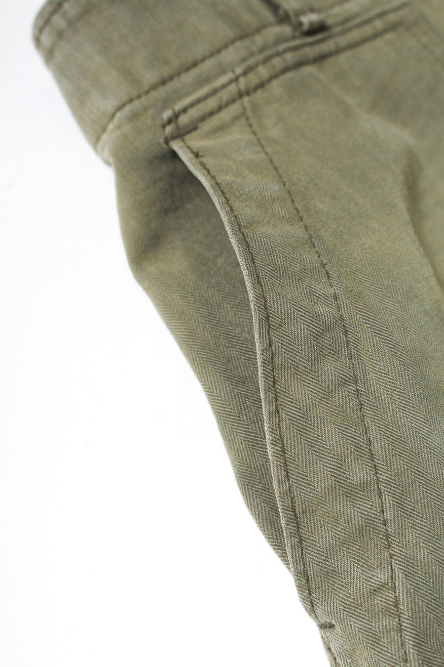 BOW WOW〉M47 HBT BAKER PANTS / OLIVE DRAB AGEING｜UP NORTH ONLINE