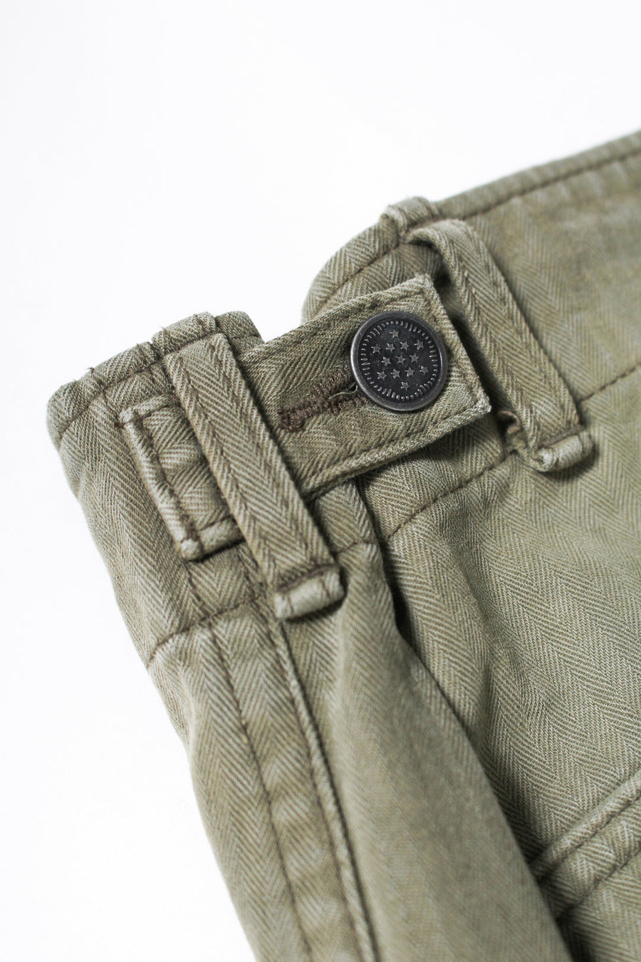 〈BOW WOW〉M47 HBT BAKER PANTS *REPAIR AGEING